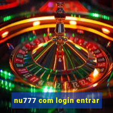 nu777 com login entrar